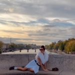 Tuba Büyüküstün Instagram - Daydreaming with #miumiu in Paris.. #pfw #davet #işbirliği Pont Neuf