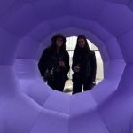 Tuba Büyüküstün Instagram – @hazellevent and Me in a purple environment ..
From the eyes of @tatianagwaldeck #art #artworld #paris #artinparis