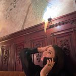 Tuba Büyüküstün Instagram – @hazellevent ❣️ #anightinparis with a beauty..💋