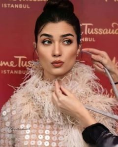 Tuba Büyüküstün Instagram - Measuring.. 🙃 @mt_istanbul #comingsoon ✨