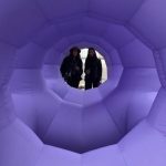 Tuba Büyüküstün Instagram – @hazellevent and Me in a purple environment ..
From the eyes of @tatianagwaldeck #art #artworld #paris #artinparis