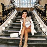 Tuba Büyüküstün Instagram - There is always a beautiful story with you 🤍 @maisonvalentino @pppiccioli @valentino.beauty #pfw #paris #valentino #photography #white Styled by dear @inankirdemir ✨ make up by @juanbavaldi #davet #işbirliği