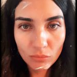 Tuba Büyüküstün Instagram – Art is a dirty job but someone’s got to do it..😜
