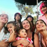 Tuba Büyüküstün Instagram - #anothergang @sedabakan @boncukyilmaz @burcu.alptekin Maya&Toprak&Leyla&Ela🦋 Ayvalık