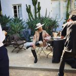Tuba Büyüküstün Instagram – 27.10.2022 @elleturkiye @dior #losangeles #photoshoot  #backstage