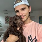 Twan Kuyper Instagram - Everyone knows I am the biggest dog dad so why not 1 more Mowgli needed a brother so I present you Baloo the newest member to the family