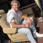 Twan Kuyper Instagram - On my way to the Super Bowl 🦅🪓