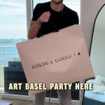 Twan Kuyper Instagram - Thank you @goldengoose for the invite ❤️ #grwm #twan #goldengoose