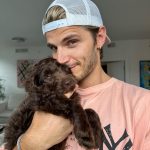 Twan Kuyper Instagram - Everyone knows I am the biggest dog dad so why not 1 more Mowgli needed a brother so I present you Baloo the newest member to the family