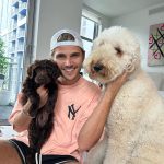 Twan Kuyper Instagram - Everyone knows I am the biggest dog dad so why not 1 more Mowgli needed a brother so I present you Baloo the newest member to the family