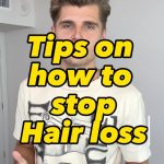 Twan Kuyper Instagram - Tips on how to stop Hair loss part 3