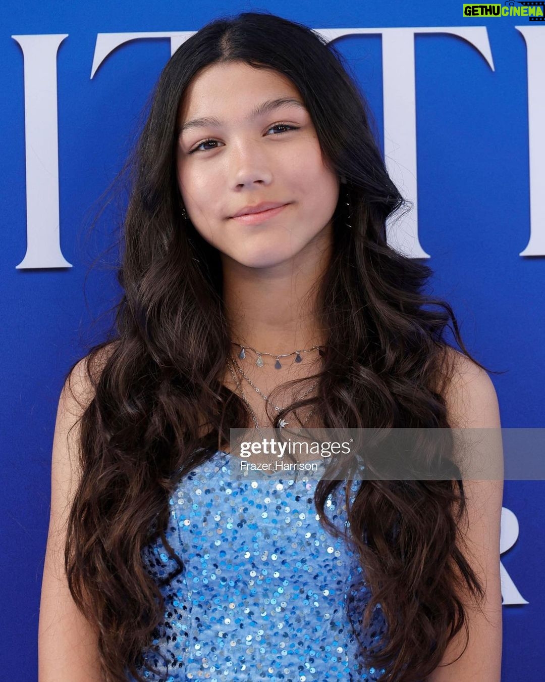 Txunamy Ortiz Instagram - Thank you @disneystudios for inviting me to the world premiere of #TheLittleMermaid 🧜🏼♀️ Premieres in theaters Friday, May 26th! @disneylittlemermaid, Pc: Frazer Harrison