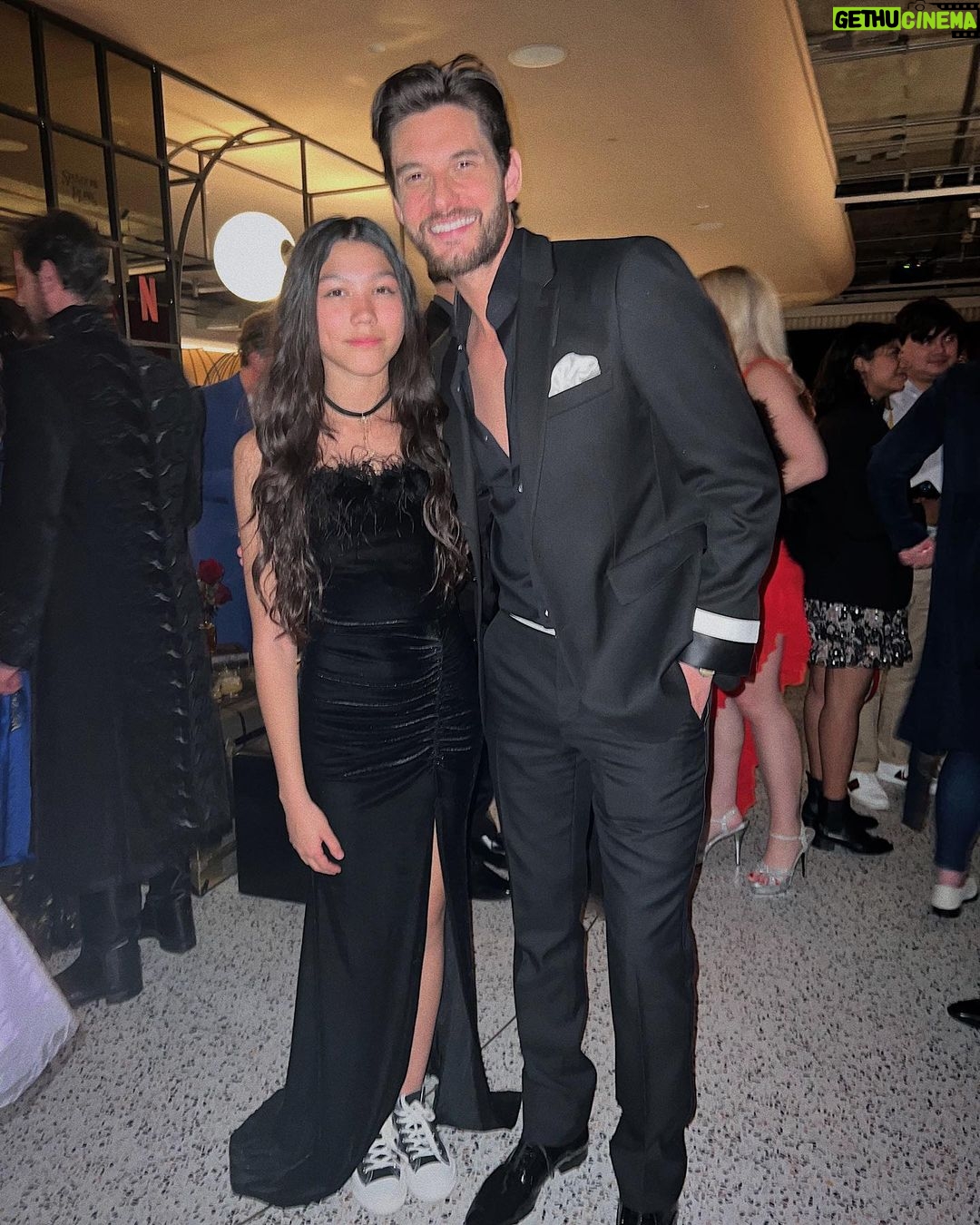 Txunamy Ortiz Instagram - Thank you @netflix for having me at the world premiere of @shadowandbone and a huge congratulations to @lewistanofficial can’t wait to binge watch the entire season. 💕