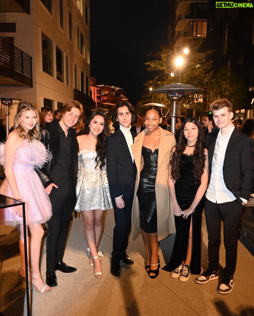 Txunamy Ortiz Instagram - Thank you @netflix for having me at the world premiere of @shadowandbone and a huge congratulations to @lewistanofficial can’t wait to binge watch the entire season. 💕