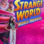 Txunamy Ortiz Instagram - What an incredible night ⭐️ at the world premiere of #StrangeWorld Thank you @disney for the invitation! Can’t wait for everyone to see it Nov, 23rd 💘 Pc: Matt Winkelmeyer Jesse Grant