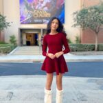 Txunamy Ortiz Instagram - Thank you @disneyplus for inviting me to the world premiere of @thesantaclauses 🎅 I absolutely loved it. Can’t wait for you guys to watch it nov, 16 only on Disney plus!