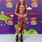 Txunamy Ortiz Instagram – Watch me host the orange carpet 🧡for @nickelodeon kids choice awards! *link in bio*