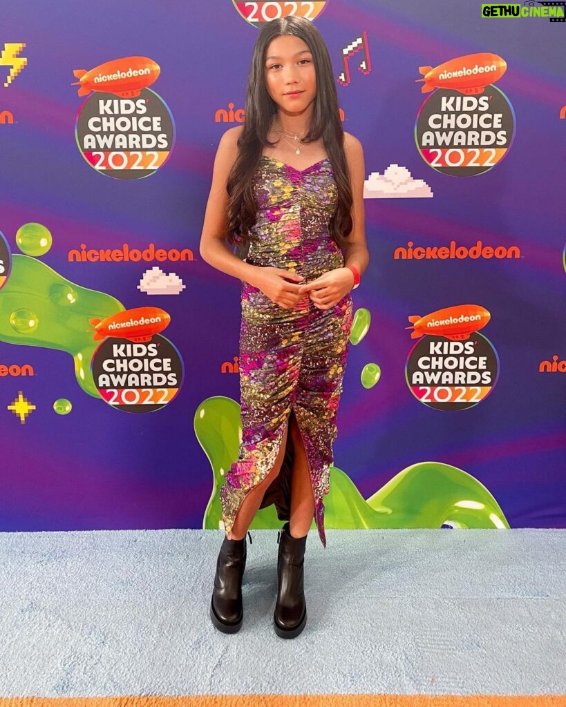 Txunamy Ortiz Instagram - Watch me host the orange carpet 🧡for @nickelodeon kids choice awards! *link in bio*