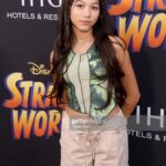 Txunamy Ortiz Instagram - What an incredible night ⭐️ at the world premiere of #StrangeWorld Thank you @disney for the invitation! Can’t wait for everyone to see it Nov, 23rd 💘 Pc: Matt Winkelmeyer Jesse Grant