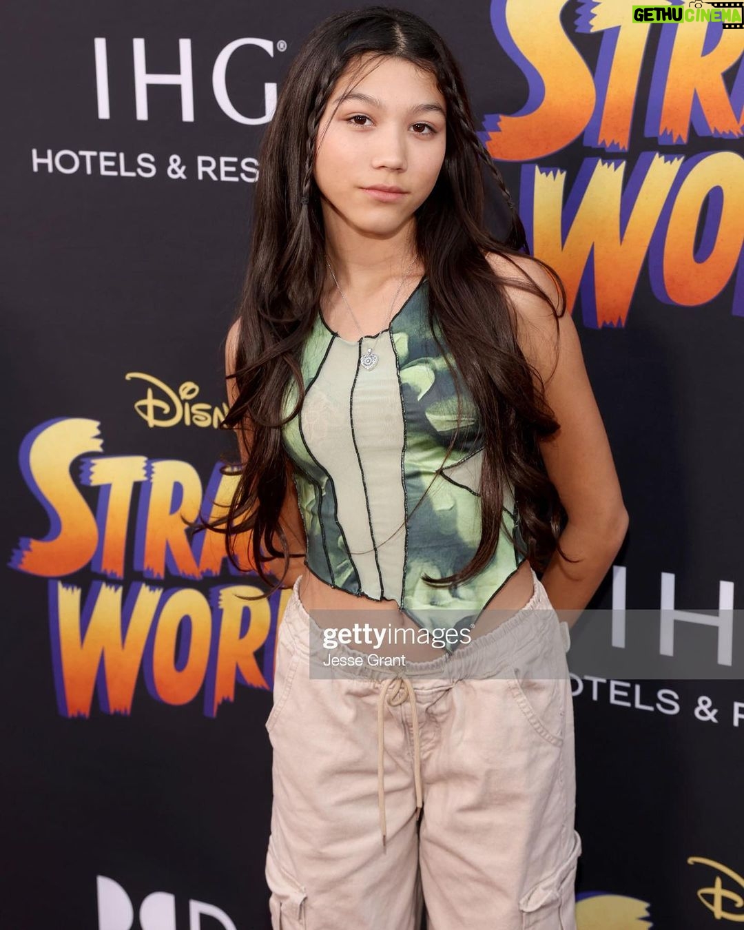 Txunamy Ortiz Instagram - What an incredible night ⭐️ at the world premiere of #StrangeWorld Thank you @disney for the invitation! Can’t wait for everyone to see it Nov, 23rd 💘 Pc: Matt Winkelmeyer Jesse Grant