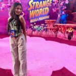 Txunamy Ortiz Instagram - What an incredible night ⭐️ at the world premiere of #StrangeWorld Thank you @disney for the invitation! Can’t wait for everyone to see it Nov, 23rd 💘 Pc: Matt Winkelmeyer Jesse Grant