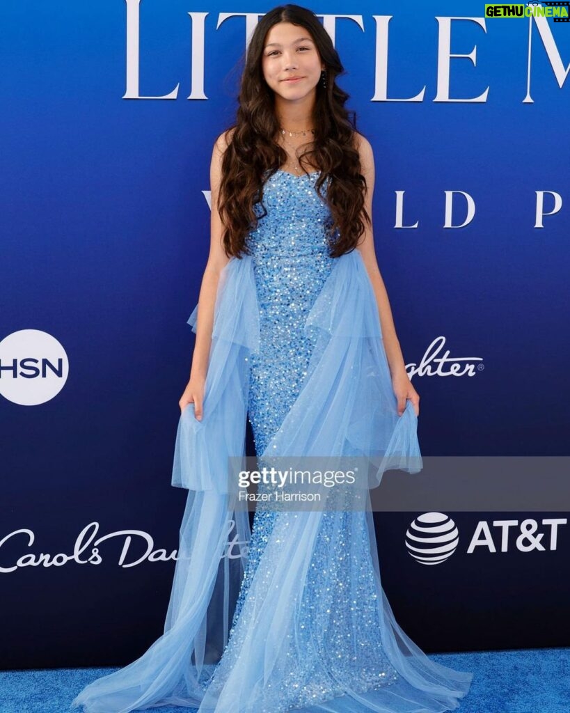 Txunamy Ortiz Instagram - Thank you @disneystudios for inviting me to the world premiere of #TheLittleMermaid 🧜🏼‍♀️ Premieres in theaters Friday, May 26th! @disneylittlemermaid, Pc: Frazer Harrison