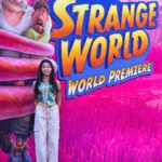 Txunamy Ortiz Instagram - What an incredible night ⭐️ at the world premiere of #StrangeWorld Thank you @disney for the invitation! Can’t wait for everyone to see it Nov, 23rd 💘 Pc: Matt Winkelmeyer Jesse Grant