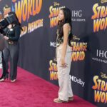 Txunamy Ortiz Instagram - What an incredible night ⭐️ at the world premiere of #StrangeWorld Thank you @disney for the invitation! Can’t wait for everyone to see it Nov, 23rd 💘 Pc: Matt Winkelmeyer Jesse Grant