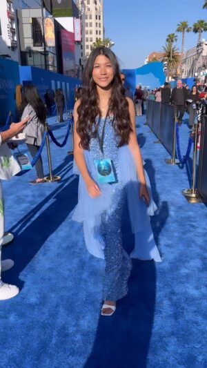 Txunamy Ortiz Instagram - Thank you @disneystudios for the invitation to the world premiere of @disneylittlemermaid 🧜‍♀️ #TheLittleMermaid