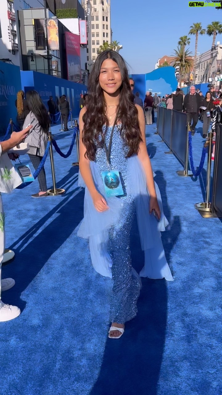 Txunamy Ortiz - 107.8K Likes - Thank you @disneystudios for the invitation to the world premiere of @disneylittlemermaid 🧜♀️ #TheLittleMermaid