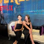 Txunamy Ortiz Instagram - Thank you @netflix for having us in the World Premiere of #Slumberland! We loved the movie so much, you guys can tune in Nov,18 only on Netflix.