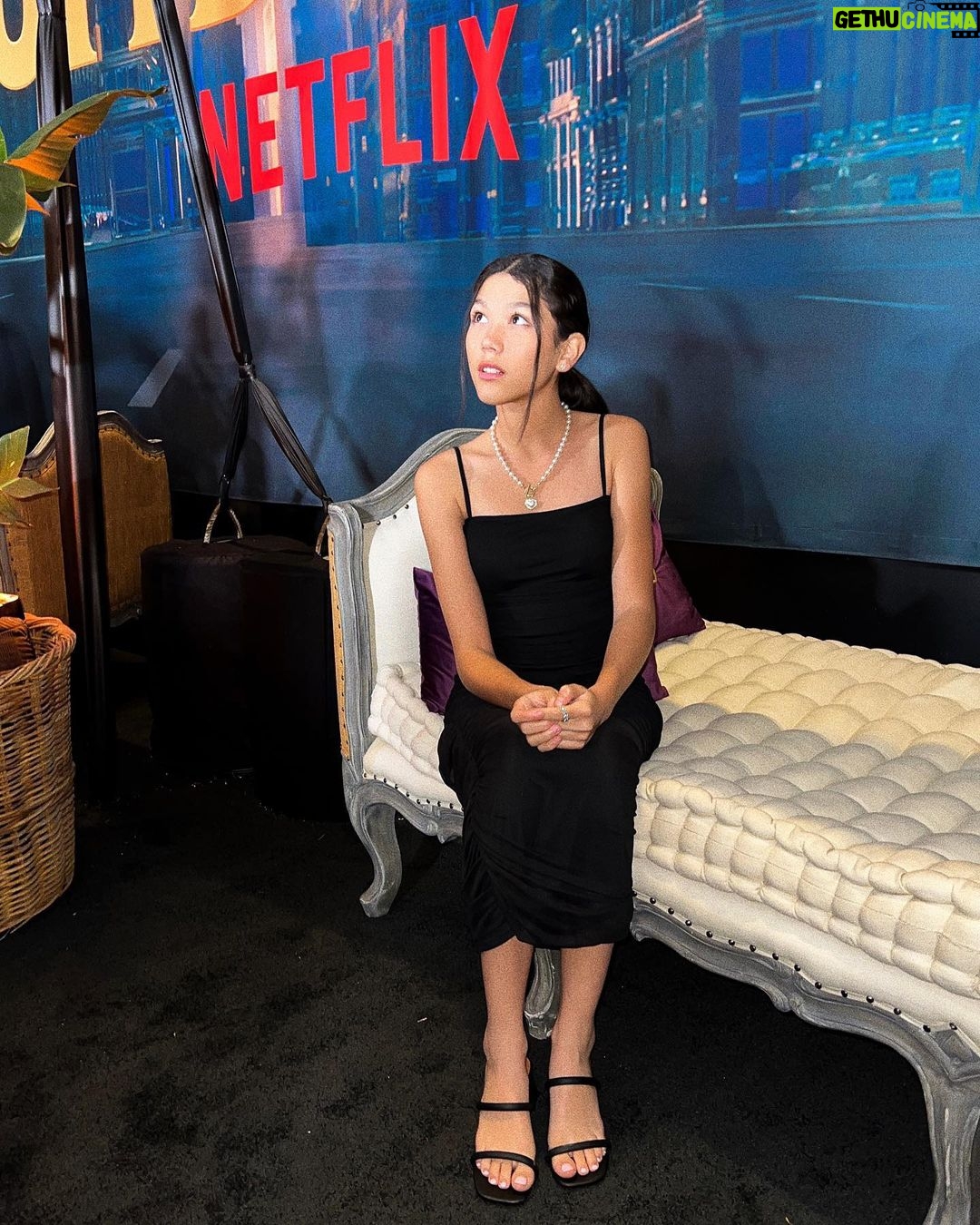 Txunamy Ortiz Instagram - Thank you @netflix for having us in the World Premiere of #Slumberland! We loved the movie so much, you guys can tune in Nov,18 only on Netflix.