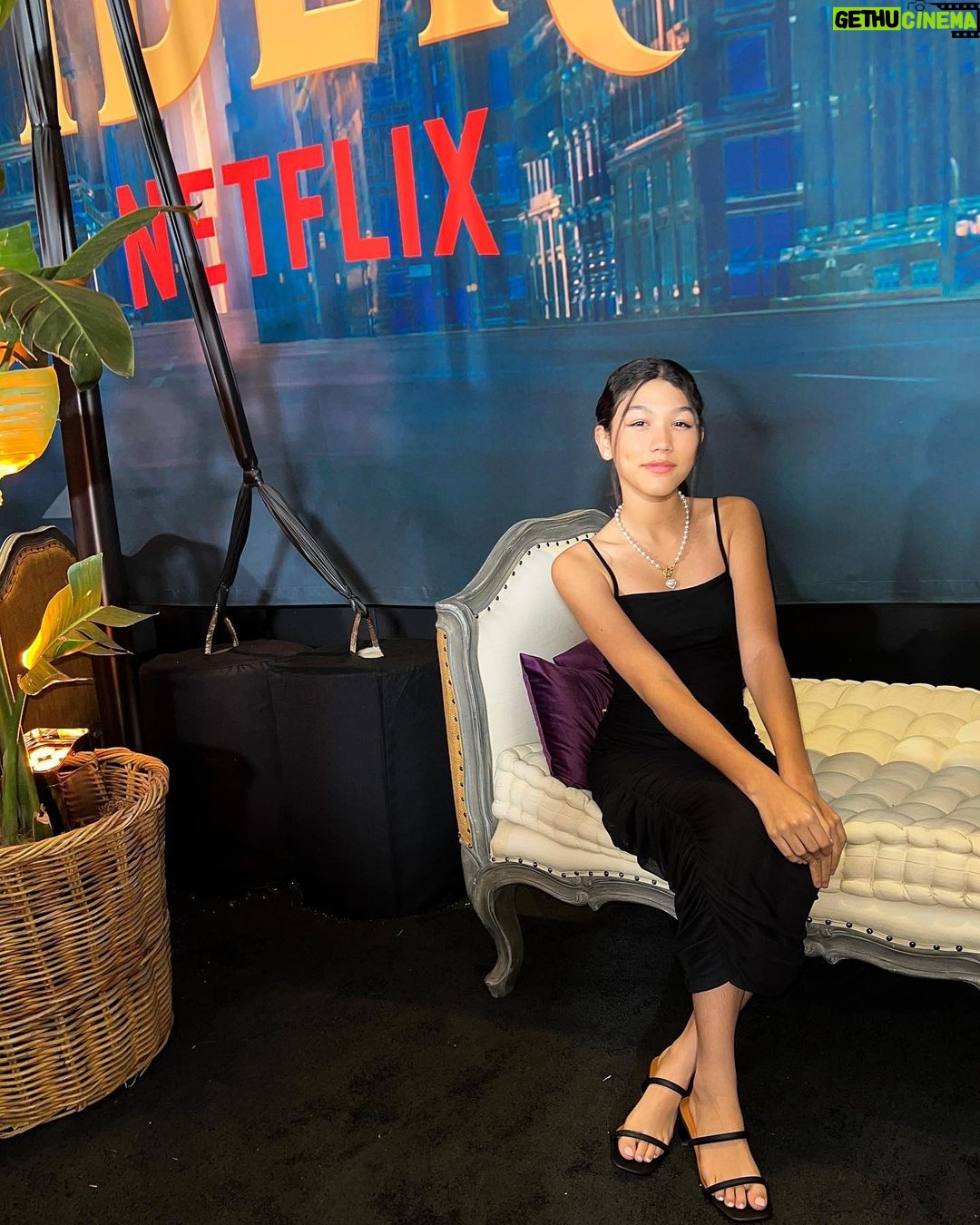 Txunamy Ortiz Instagram - Thank you @netflix for having us in the World Premiere of #Slumberland! We loved the movie so much, you guys can tune in Nov,18 only on Netflix.