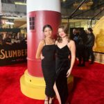 Txunamy Ortiz Instagram - Thank you @netflix for having us in the World Premiere of #Slumberland! We loved the movie so much, you guys can tune in Nov,18 only on Netflix.