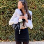 Txunamy Ortiz Instagram - skirt made by 🙋🏻‍♀️Currently learning to sew & I’m lovin it.
