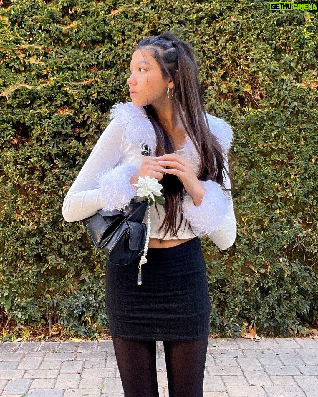 Txunamy Ortiz Instagram - skirt made by 🙋🏻♀️Currently learning to sew & I’m lovin it.