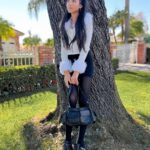 Txunamy Ortiz Instagram - skirt made by 🙋🏻‍♀️Currently learning to sew & I’m lovin it.
