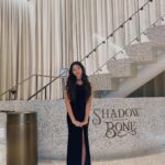 Txunamy Ortiz Instagram - Thank you @netflix for having me at the world premiere of @shadowandbone and a huge congratulations to @lewistanofficial can’t wait to binge watch the entire season. 💕