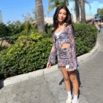 Txunamy Ortiz Instagram - Thank you @horrornights for having me. It was a very scary, & fun night 🎃Which maze do you think was my fav? #UniversalHHN