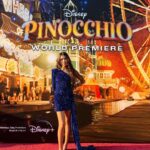 Txunamy Ortiz Instagram - I had a wonderful time at the Pinocchio premiere. Thank you @disneyplus for having me ✨ #pinocchio , #disneyplus pc: Rich Polk