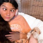 Txunamy Ortiz Instagram - day off w/ my nugget @italythepuppy (wbu?)