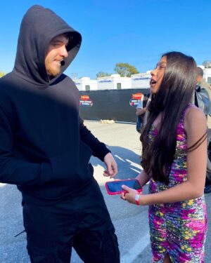 Txunamy Ortiz Instagram - What a night! ✨ Thank you to @nickelodeon for the most magical experience today. Hosting the Orange carpet was a dream come true! If you haven’t seen the interviews click *link in bio*