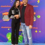 Txunamy Ortiz Instagram – What a night! ✨ Thank you to @nickelodeon for the most magical experience today. Hosting the Orange carpet was a dream come true! If you haven’t seen the interviews click *link in bio*