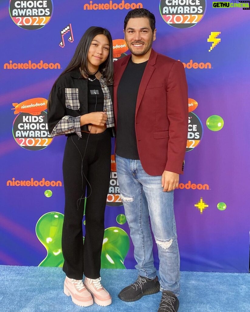 Txunamy Ortiz Instagram - What a night! ✨ Thank you to @nickelodeon for the most magical experience today. Hosting the Orange carpet was a dream come true! If you haven’t seen the interviews click *link in bio*