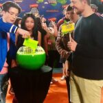 Txunamy Ortiz Instagram – What a night! ✨ Thank you to @nickelodeon for the most magical experience today. Hosting the Orange carpet was a dream come true! If you haven’t seen the interviews click *link in bio*