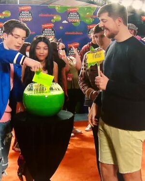 Txunamy Ortiz Instagram - What a night! ✨ Thank you to @nickelodeon for the most magical experience today. Hosting the Orange carpet was a dream come true! If you haven’t seen the interviews click *link in bio*