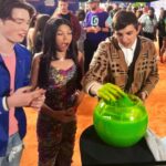 Txunamy Ortiz Instagram - What a night! ✨ Thank you to @nickelodeon for the most magical experience today. Hosting the Orange carpet was a dream come true! If you haven’t seen the interviews click *link in bio*