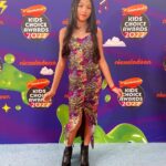 Txunamy Ortiz Instagram – Watch me host the orange carpet 🧡for @nickelodeon kids choice awards! *link in bio*