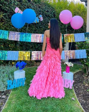 Txunamy Ortiz Instagram - Are you team #GIRL 💗 or #BOY 💙
Find out if you guessed it right Saturday 7th at 7:30am on our YouTube channel *Familia Diamond* #newsibling