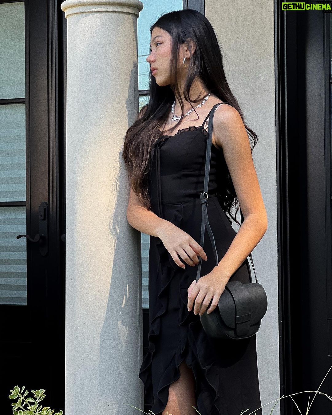 Txunamy Ortiz Instagram - So excited to be back on set today 🖤 #bookedit